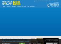 True Value Solar's website