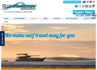 The Perfect Wave Australia's website