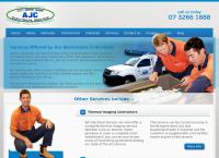 Ajc Electrical's website