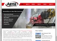 Abyss Demolition's website