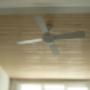 Ceiling with V-groove
