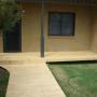 Front porch deck & path