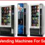 Vending Machines For Sale