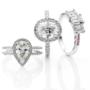 stunning handcrafted diamond engagement rings