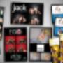 Examples of the different photo strips on offer