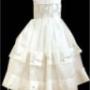 Christening dress for girl