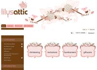 Lilys Attic's website
