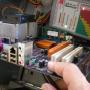 testing capacitors on a pc motherboard at ease