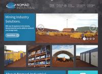 Nomad Industrial Pty Ltd's website
