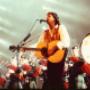 On Stage with Sir Paul McCartney