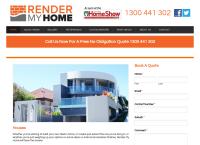 Render My Home Pty Ltd's website
