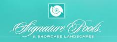 Signature Pools and Showcase Landscapes