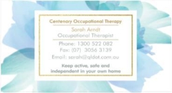 Centenary Occupational Therapy