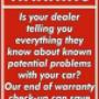 Warranty Inspections - Essential Safeguard
