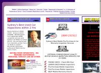 Road Check Immediate Pre-Purchase Car and Warranty Mobile Inspection Services's website