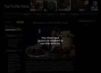The Truffle Store's website