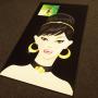 Beautifully printed, custom-made Floor Mats