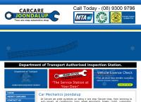 Carcare Joondalup's website
