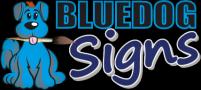 Bluedog Signs