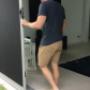 Sliding Door Repairs Gold Coast _ Mermaid Beach Client