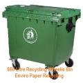 660 Litre Wheelie Bin for Waste, Paper Cardboard
