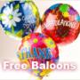 free baloons