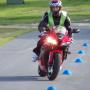 Bike training