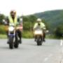 Learn to ride a motorbike
