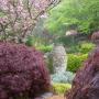 Spring garden