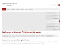 Construction Lawyer's website