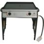 2 Burner Flat-top BBQ
