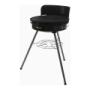 Portable round hotplate BBQ