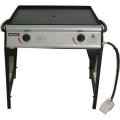 2 Burner Flat-top BBQ HIRE ONLY