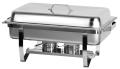9L Chafing Dish 201 Stainless Steel Food Warmer Chafer Buffet Bain Marie HIRE ONLY