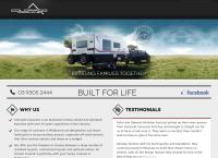 Colorado Caravans's website