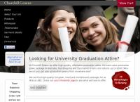 Churchill Gowns's website