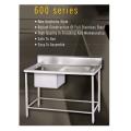 NKE Full Stainless 304 Kitchen Sink Prep Bench 900mm new