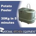 NKE 30KG Commercial Potato Peeler