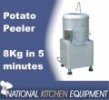 NKE 8 Kg Commercial Potato Peeler