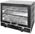 NKE Twin Shelf Electric Salamander Toaster