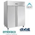 Apen S Steel Double Door Upright Commercial Freezer 1476 Liters