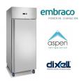 Aspen 304# Stainless Steel Upright Commercial Freezer 685 Litres
