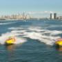 360 degree spins, twists, slides and fish tailing