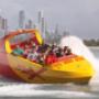 High speed boating