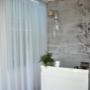 Our Sheers and Wallpaper