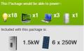 1.5kw Solar Power System – $2470 (Fully Installed )