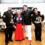 Sifu Maurice with tournament director Kancho Terry
