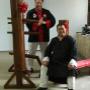 Sigung Felix Leong and Sifu Maurice
