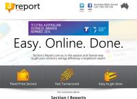Section J Report's website