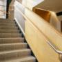 ANU Biology stairs
